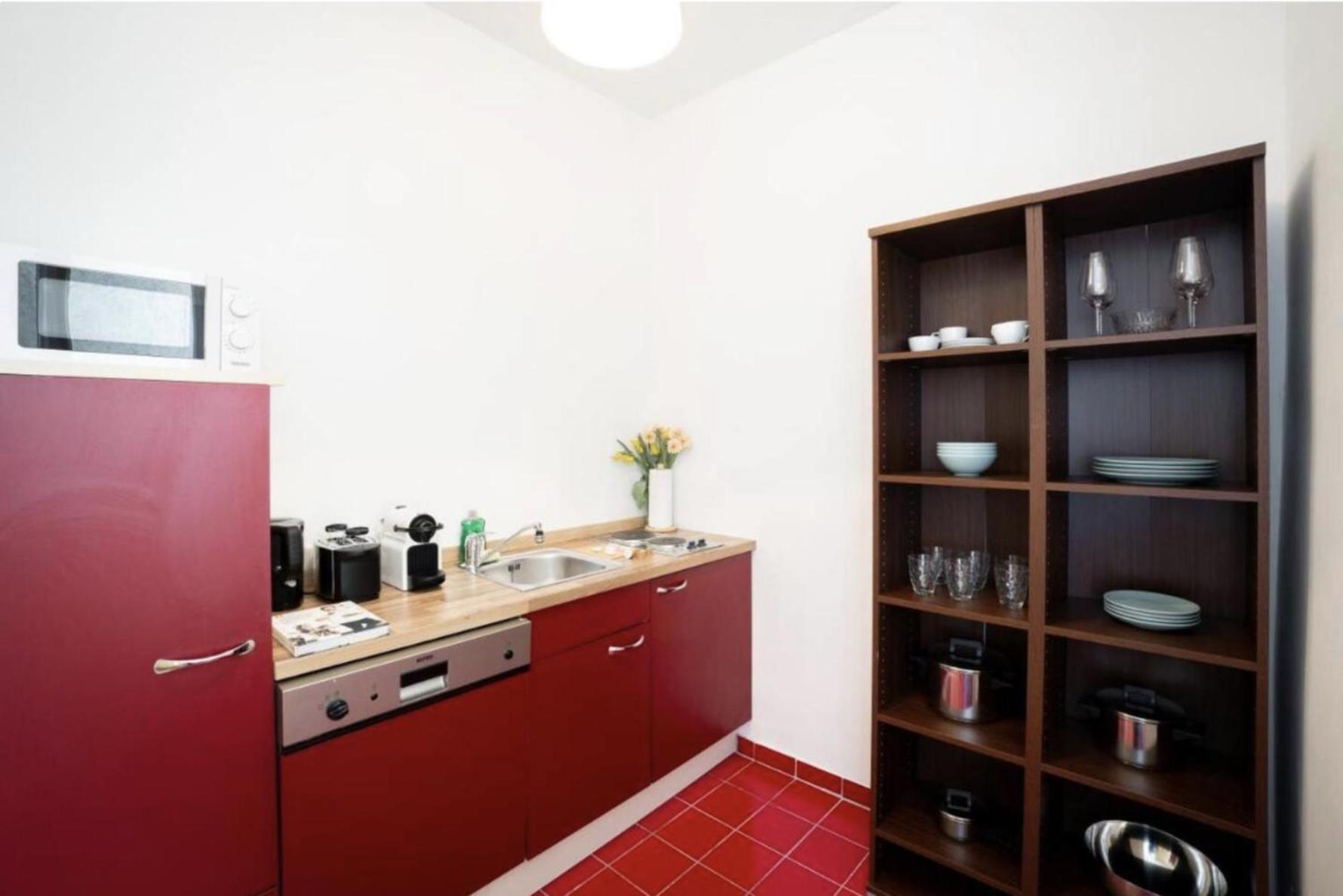 Calm 60M2 Flat Close To Center - Free Parking Vienna Exterior photo