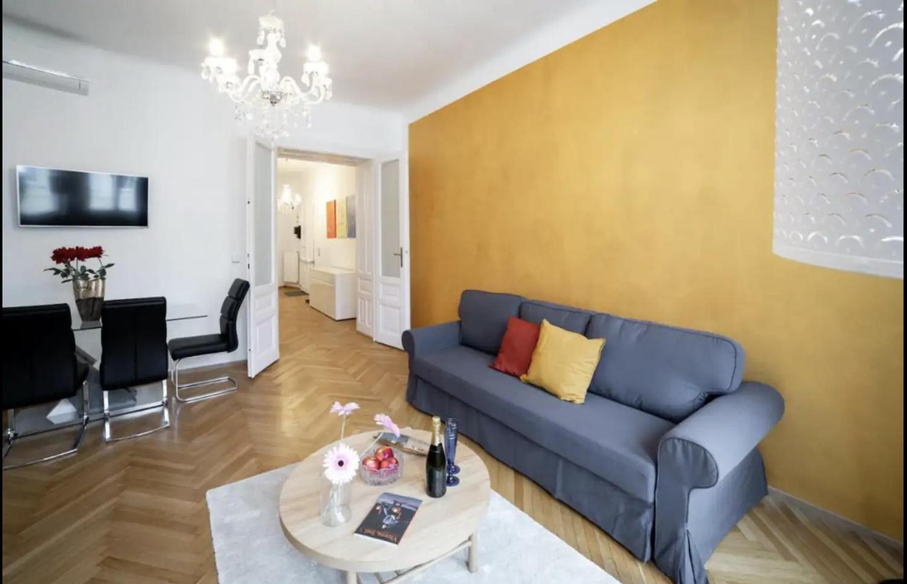 Calm 60M2 Flat Close To Center - Free Parking Vienna Exterior photo