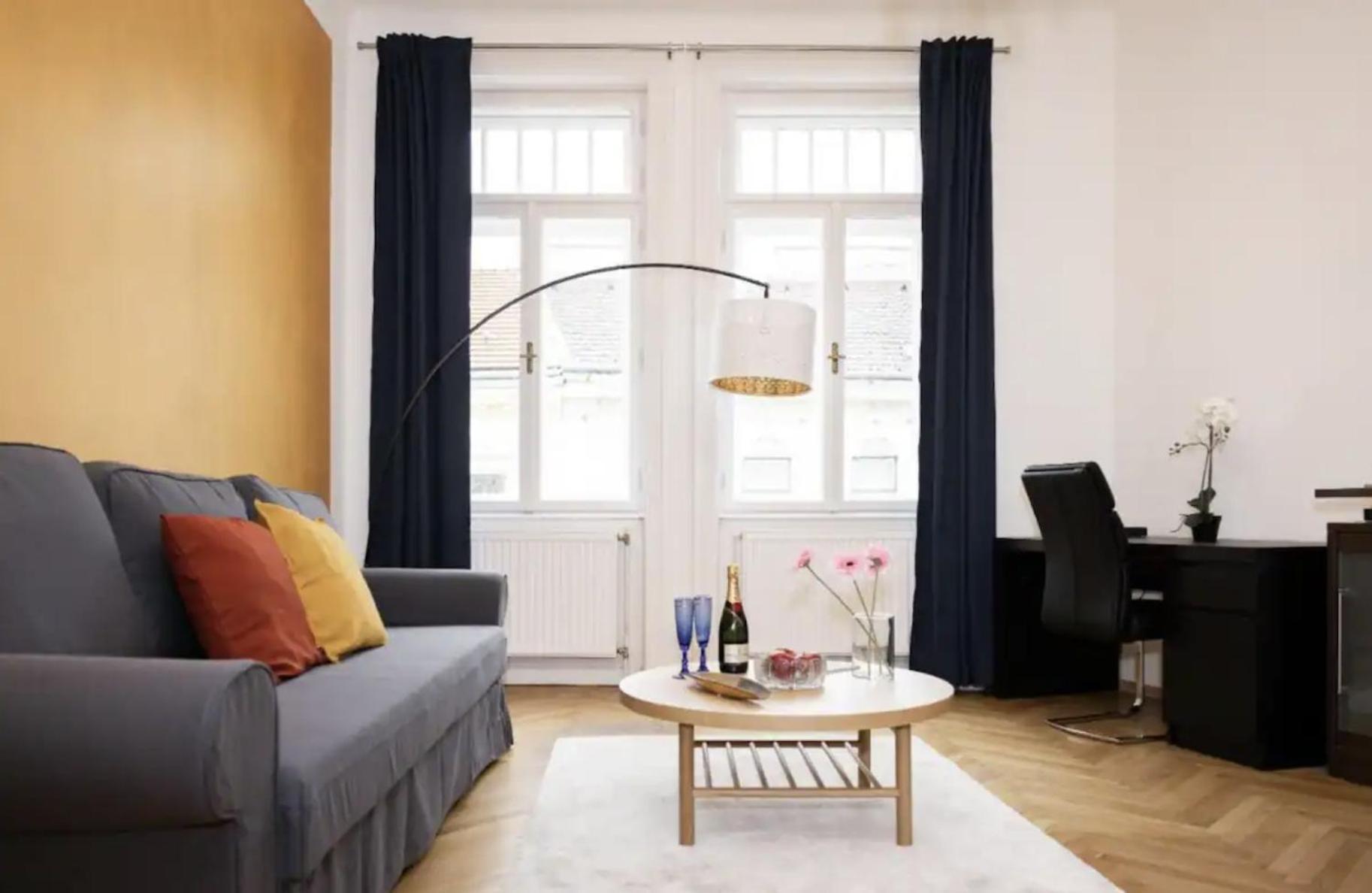 Calm 60M2 Flat Close To Center - Free Parking Vienna Exterior photo